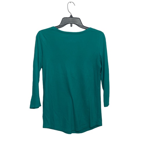 Lilly Pulitzer Small Green 100% Pima‎ Cotton Ladies Top - Picture 7 of 8